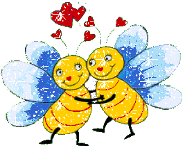 a pair of bees